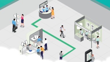 Indoor Navigation und Analytics für Veranstaltungen und Messen